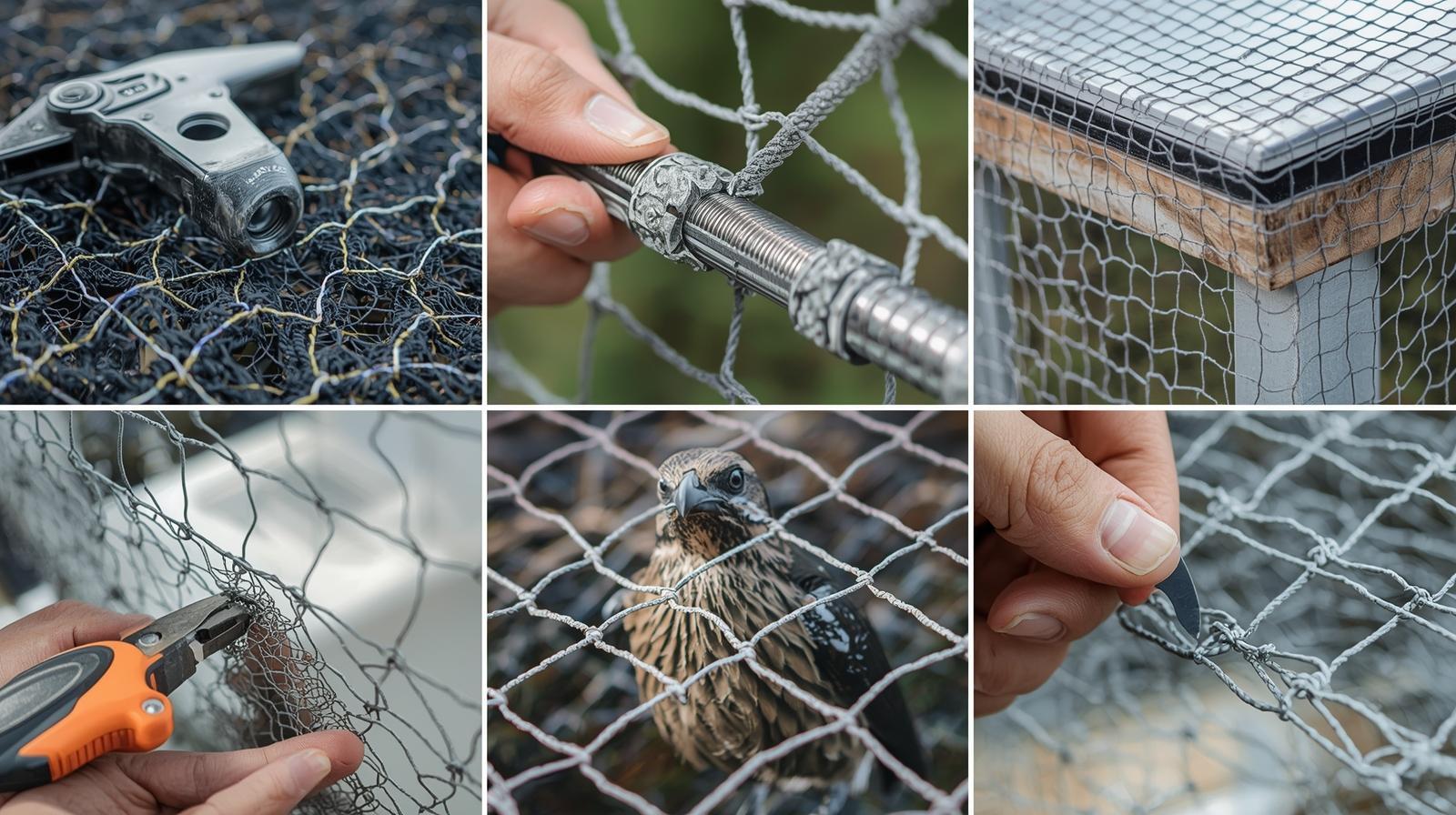 Kuş Önleme Filesi: Fabrikalar ve İşletmeler İçin Etkili Çözüm