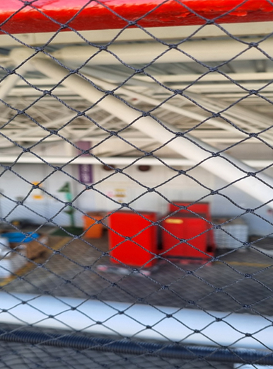 Kuş Koruma Filesi Özellikleri